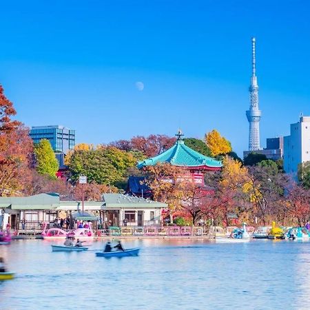 Alo Bnb 1 - Near Ueno, Akihabara, Asakusa - Self Check-In 도쿄 외부 사진