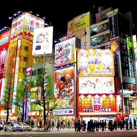 Alo Bnb 1 - Near Ueno, Akihabara, Asakusa - Self Check-In 도쿄 외부 사진