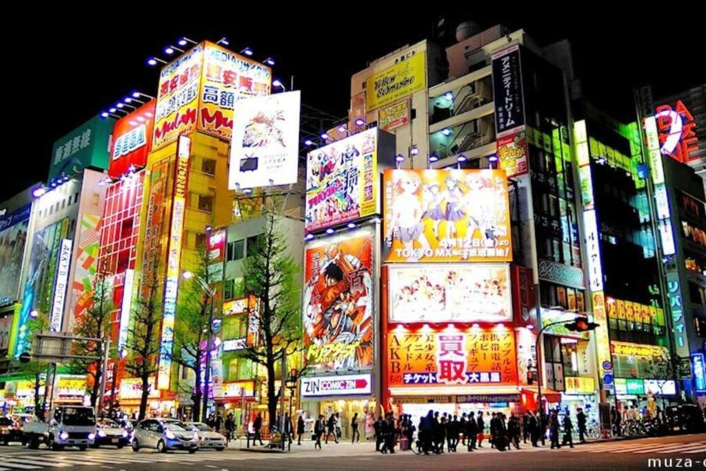 Alo Bnb 1 - Near Ueno, Akihabara, Asakusa - Self Check-In 도쿄 외부 사진